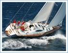 Sailing yacht