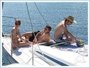Holiday on yacht