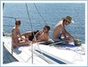 Holiday on yacht