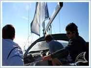Packing of sails