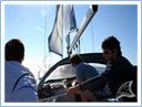 Packing of sails