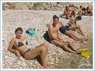 Rocky beach
