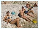 Rocky beach