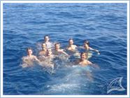 Sea bathing