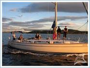 Skipper with crew