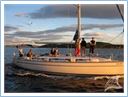 Skipper with crew