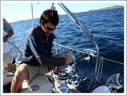 Tensing the sails