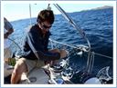 Tensing the sails