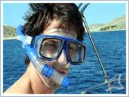 Thomas and snorkel
