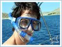 Thomas and snorkel